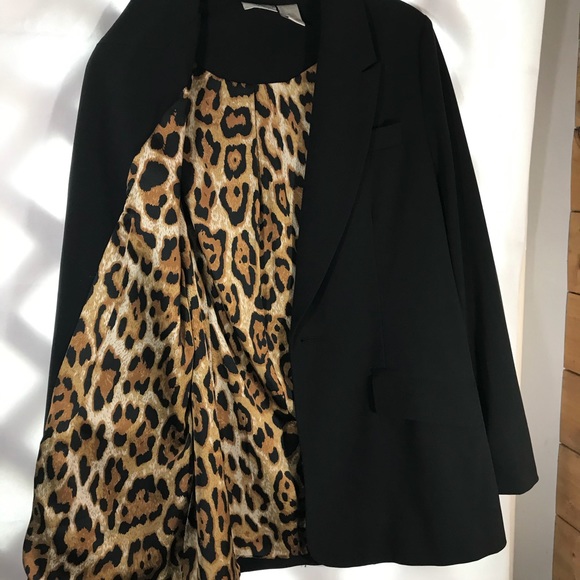 Spiegel woman’s blazer with leopard accent - Picture 2 of 6
